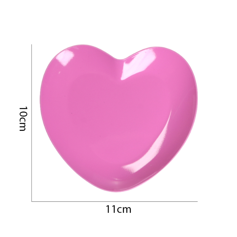 Vassoio Cuore Fucsia per Strumenti - immagine 2