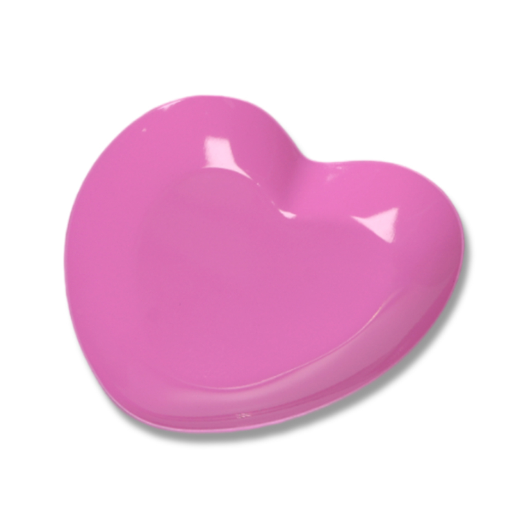 Vassoio Cuore Fucsia per Strumenti