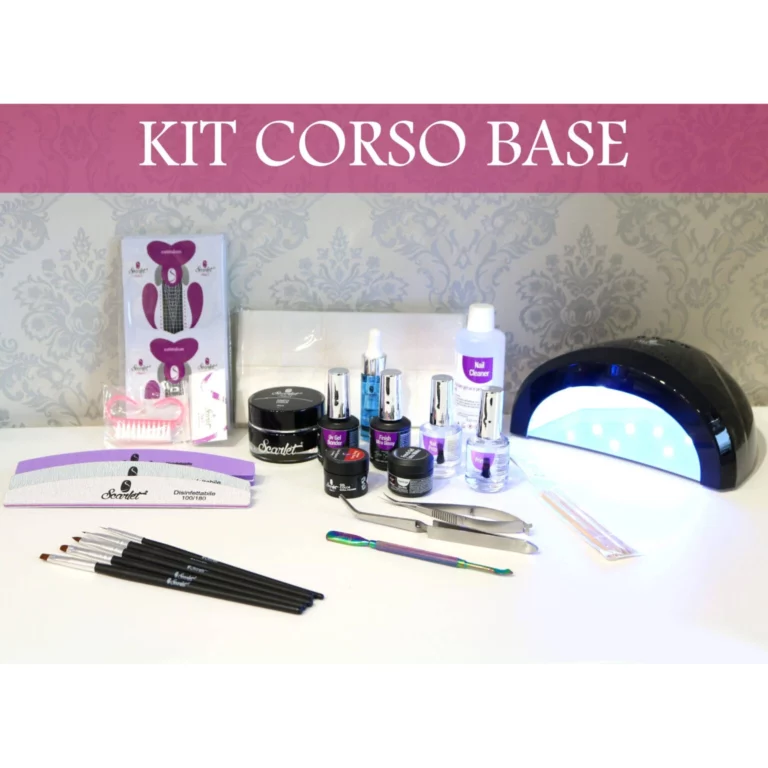Super Kit Ricostruzione Unghie