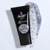 acrygel silver glitter 30 g