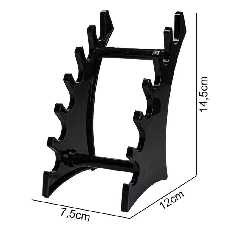 Espositore per Pennelli Curve Black - immagine 2