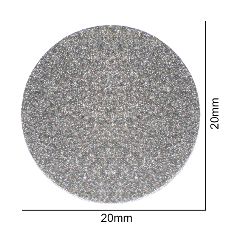 Punta a Disco Levigatrice 20mm Diamantata - immagine 2