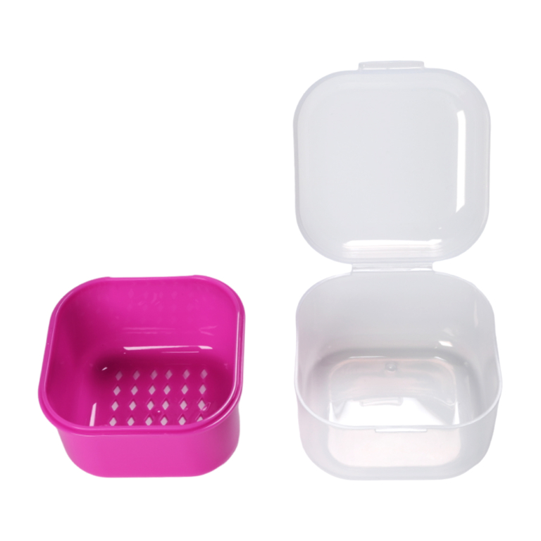 Contenitore Fucsia per Pulizia Punte Fresa - immagine 2