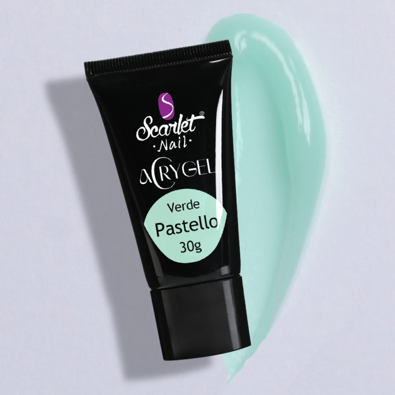 Acrygel Tubetto Verde Pastello 30 g