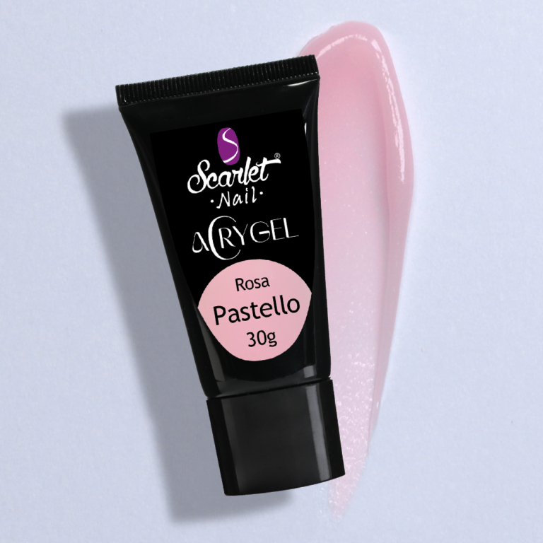 Acrygel Tubetto Rosa Pastello 30 g