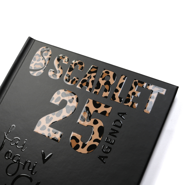 Agenda Maculata 2025 Scarlet Nail - immagine 3