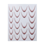 Stickers French Marrone