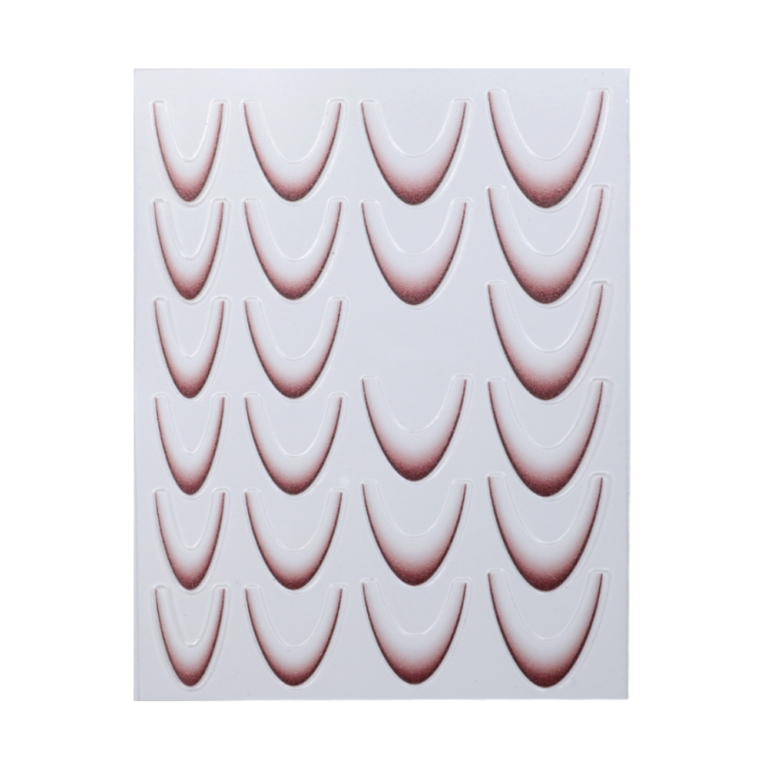 Stickers French Marrone