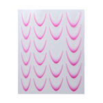 Stickers French Fucsia