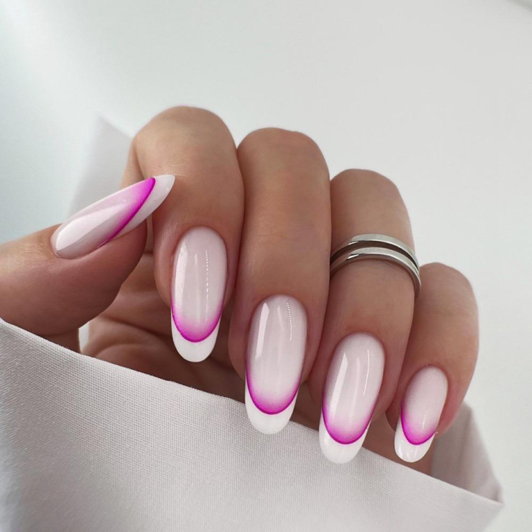 Stickers French Fucsia - immagine 2