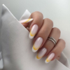 formine 5d french nail orange 2