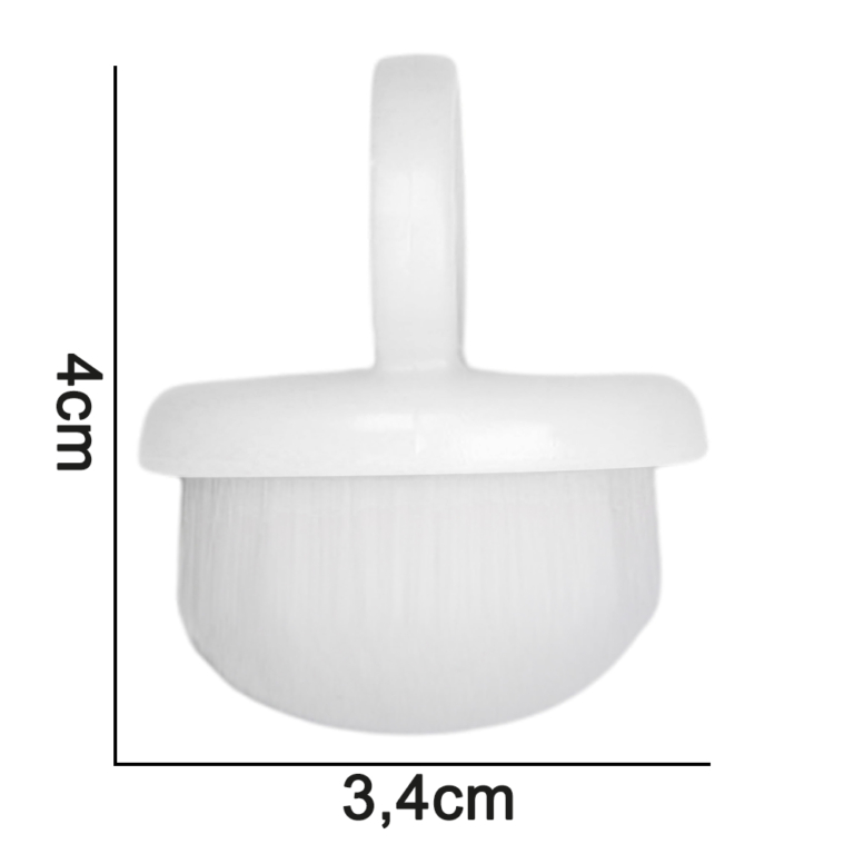 Pennello per Polveri ad Anello White - immagine 2