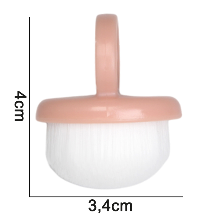 Pennello per Polveri ad Anello Pink - immagine 2