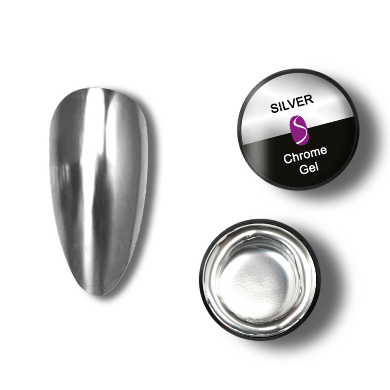 Chrome Gel Silver 5g