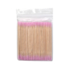 100 tamponi di cotone bifacciali 2