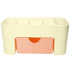 Espositore contenitore prodotti per unghie yellow e peach