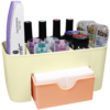 Espositore contenitore prodotti per unghie yellow peach