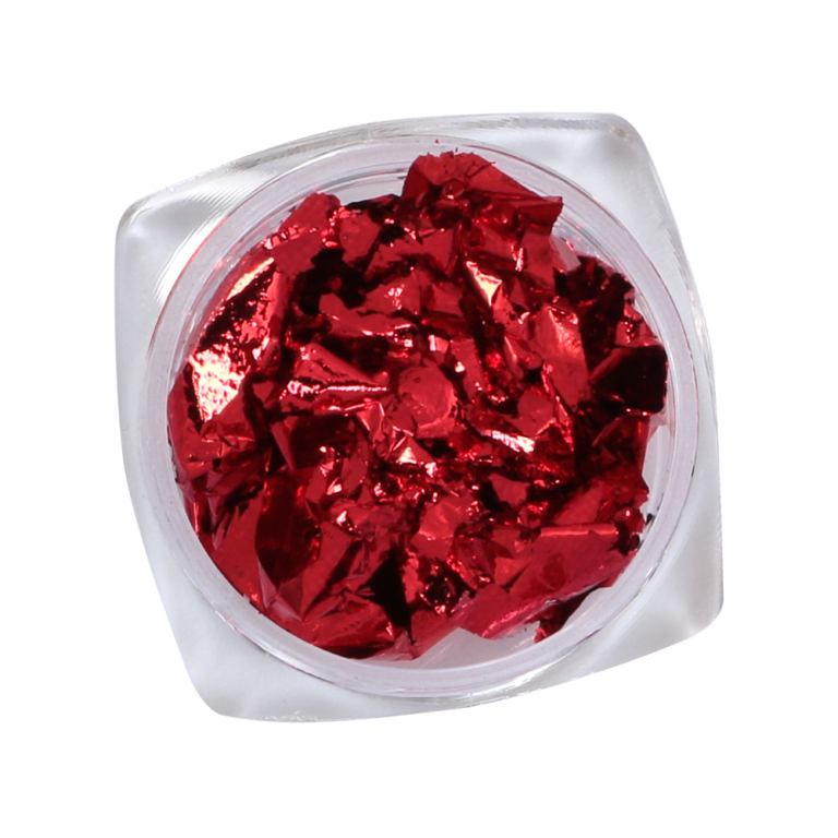 Stagnola Nail Art Red - immagine 2