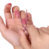 pinza stringivalli inversa rosa