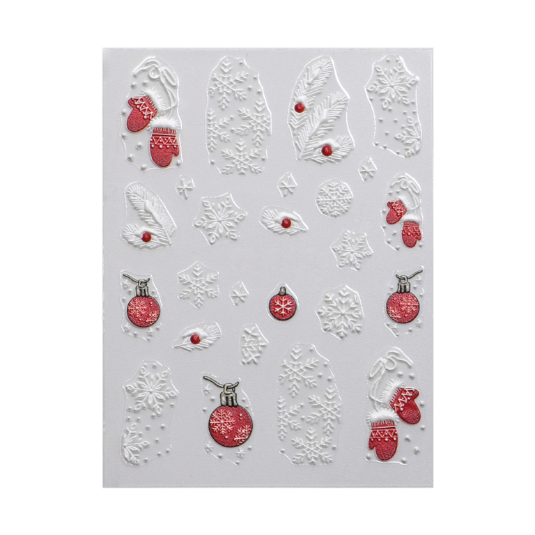 Stickers 5D Natale 02
