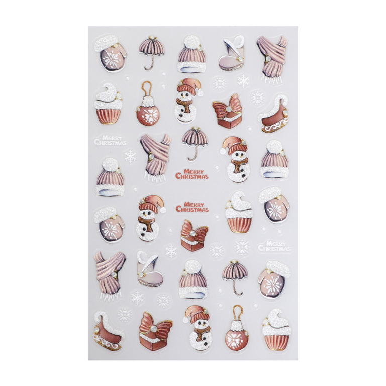Stickers 5D Natale 04