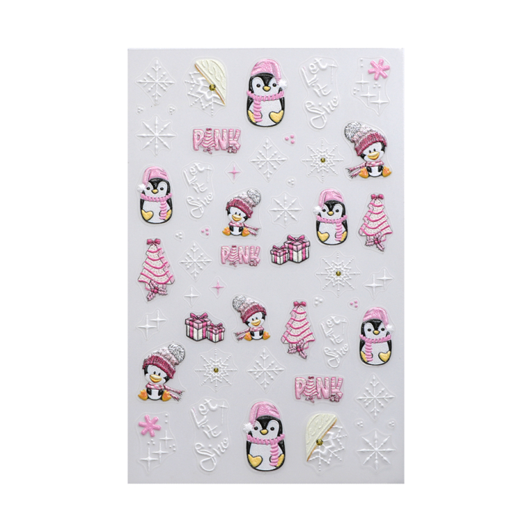 Stickers 5D Natale 06