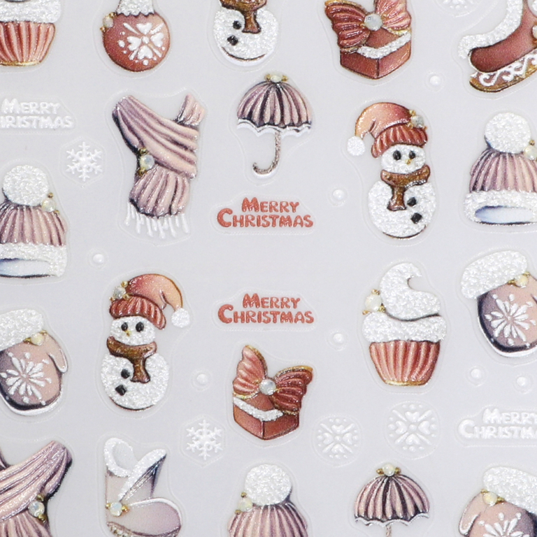 Stickers 5D Natale 04 - immagine 2