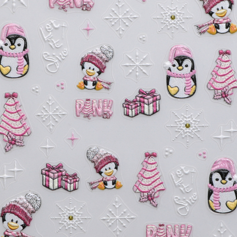 Stickers 5D Natale 06 - immagine 2