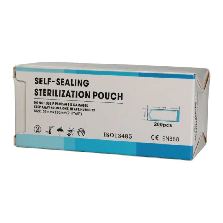 200 buste autosigillanti per autoclave 5,7x13 - immagine 2