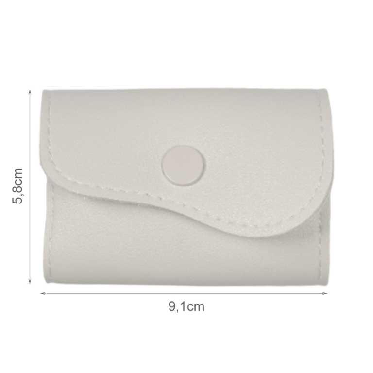 Astuccio Porta Punte Fresa Small White - immagine 2