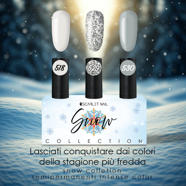 snow collection slide mobile