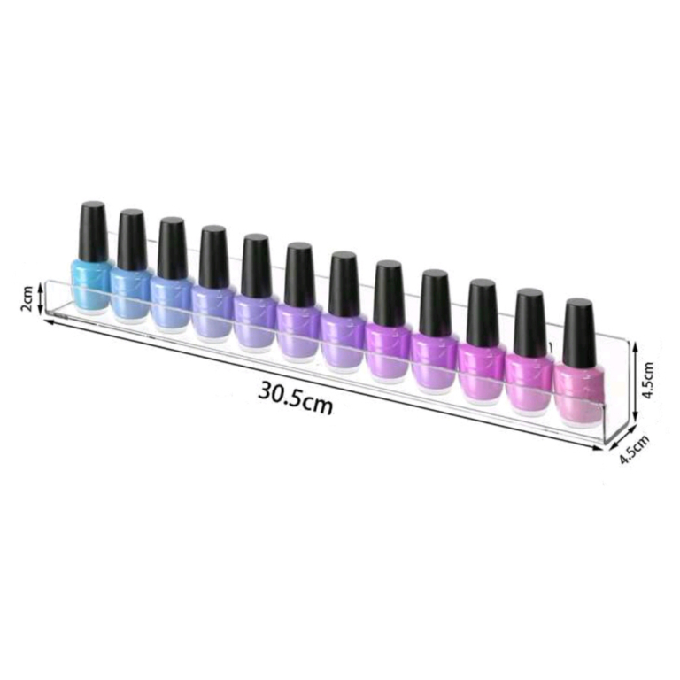 Espositore Smalti da Parete 8pz - immagine 2