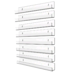 Espositore Smalti da Parete 8pz