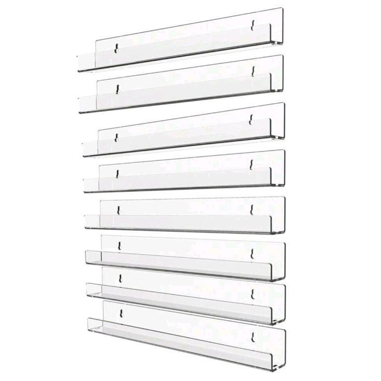 Espositore Smalti da Parete 8pz