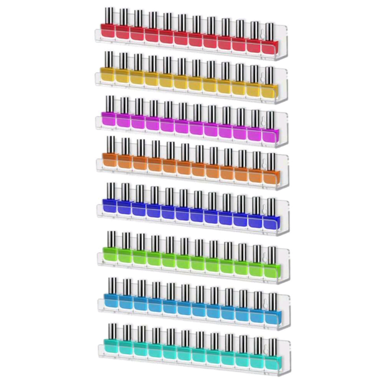 Espositore Smalti da Parete 8pz - immagine 3