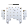 led di ricambio per lampada scarlet led 72 w white 36 led