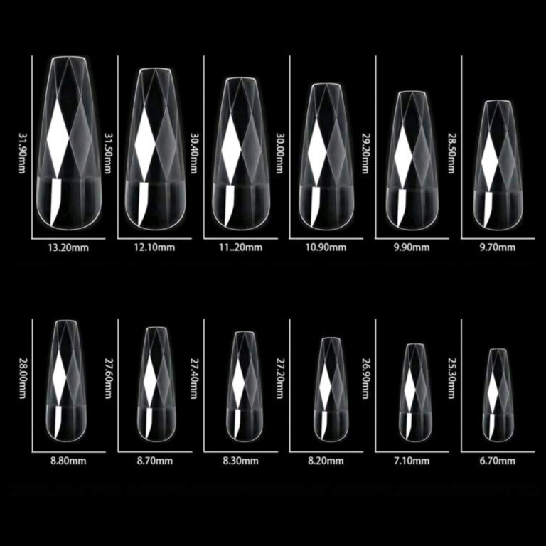 Tip in Gel Diamante Ballerina Mini - immagine 3