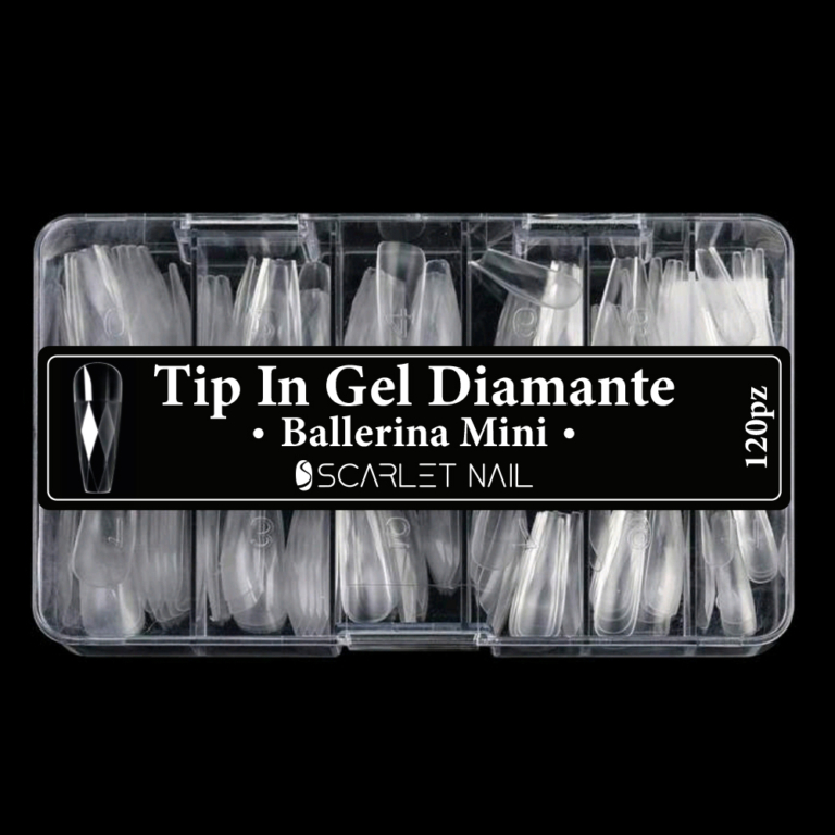Tip in Gel Diamante Ballerina Mini