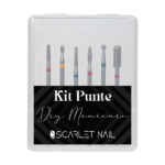 Kit Punte Dry Manicure