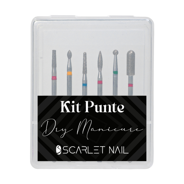 Kit Punte Dry Manicure