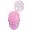 pump dispenser antigoccia rosa 1