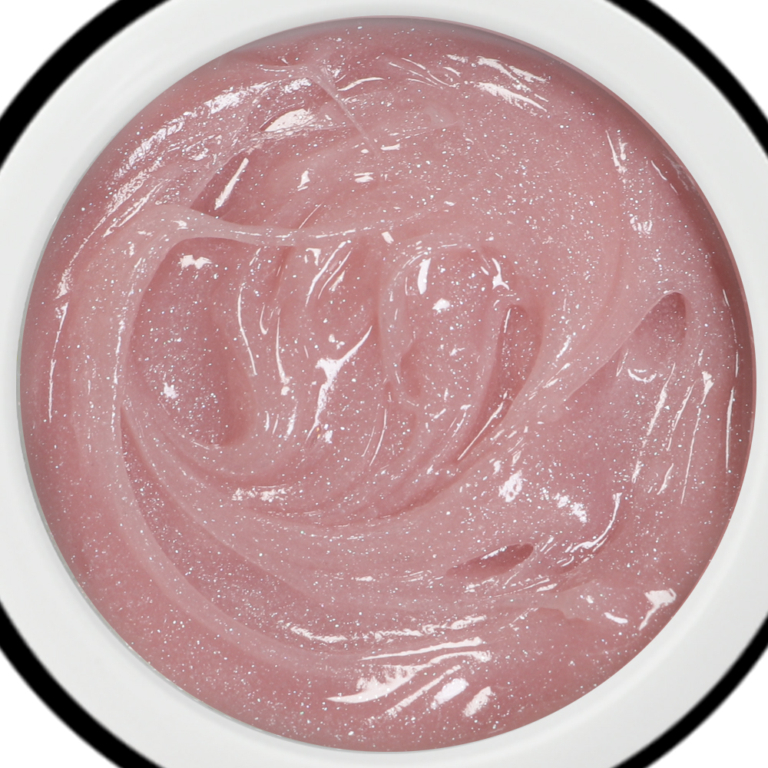 Acrygel Cover Nude 05 Glitter 30 ml Platinum Line - immagine 2