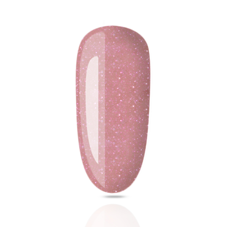 Acrygel Cover Pink 07 Glitter 30 ml Platinum Line - immagine 3