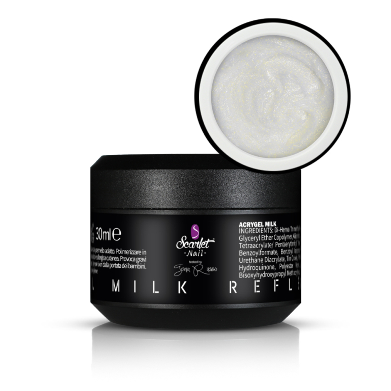 Acrygel Milk Reflex Gold 30 ml Platinum Line