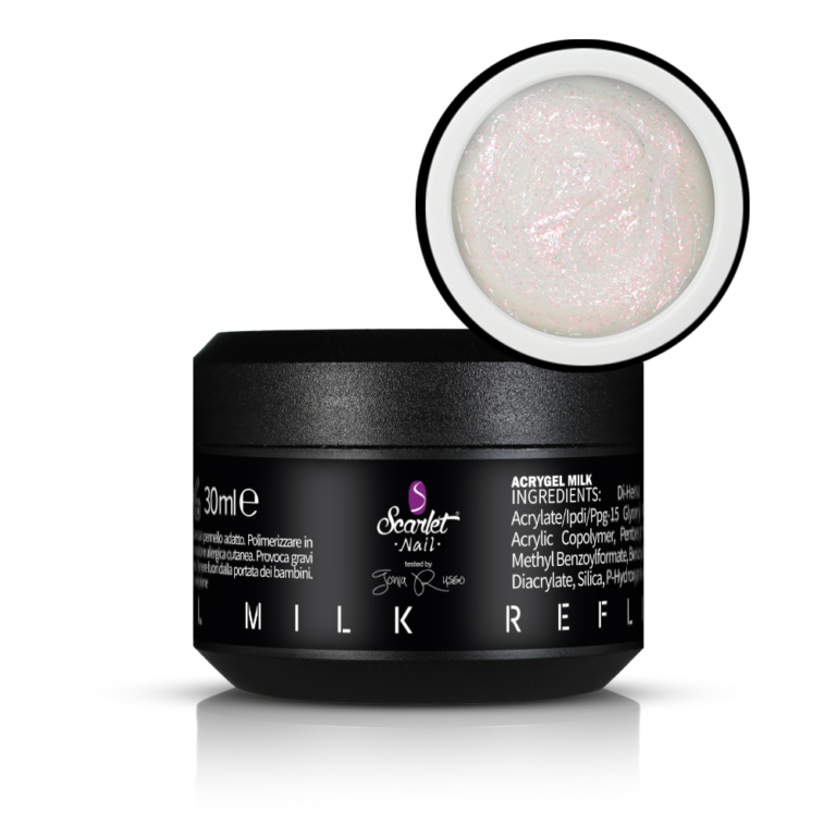 Acrygel Milk Reflex Pink 30 ml Platinum Line