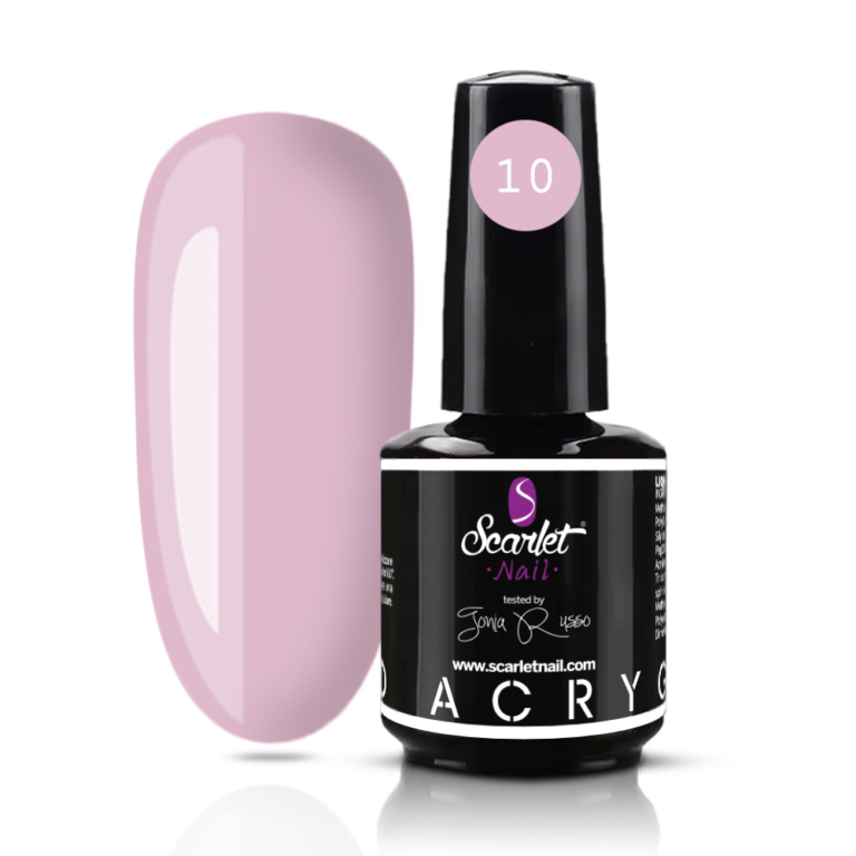 Liquid Acrygel in Bottiglia Baby Pink 10 15 ml