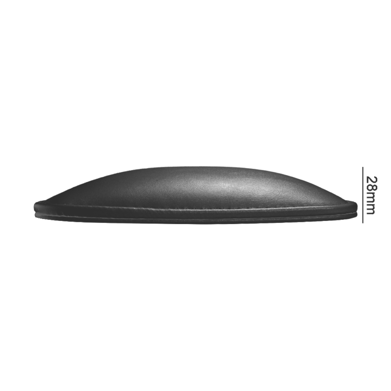 Cuscino Poggia Gomito Nero - immagine 3