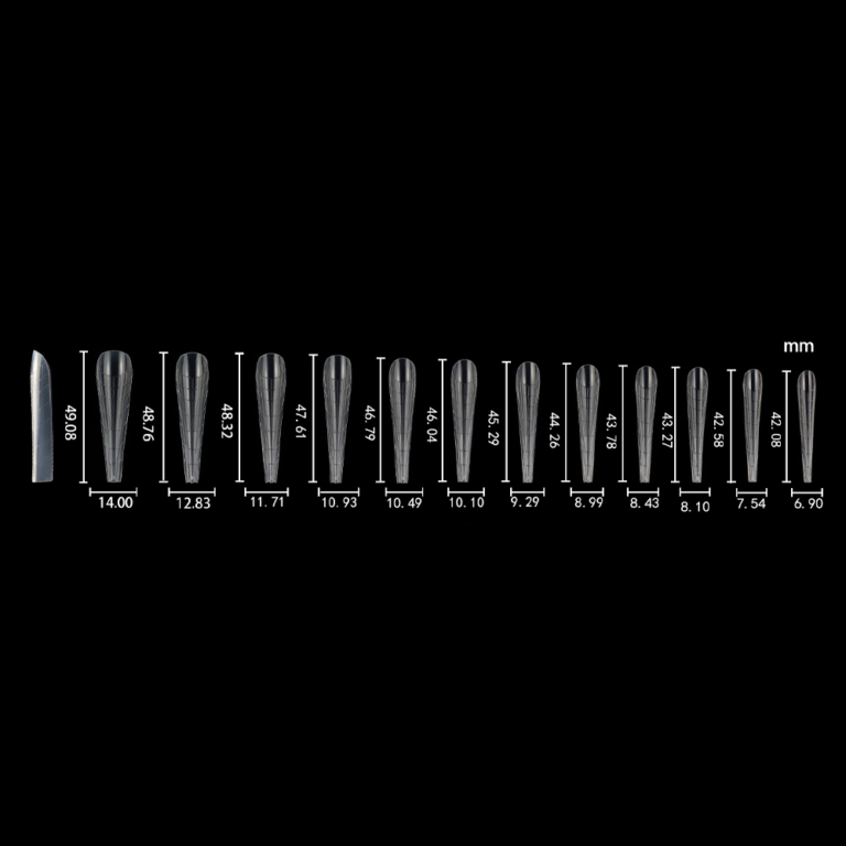 Dual Form Mandorla Russa Long Balance Point - immagine 3