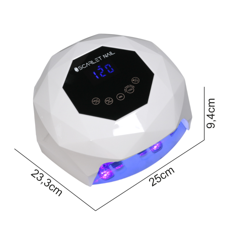 Lampada Xgen Diamond Led 72w Bianca - immagine 2