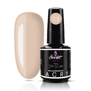 Liquid Acrygel in Bottiglia Pesca Pastello 13 15 ml